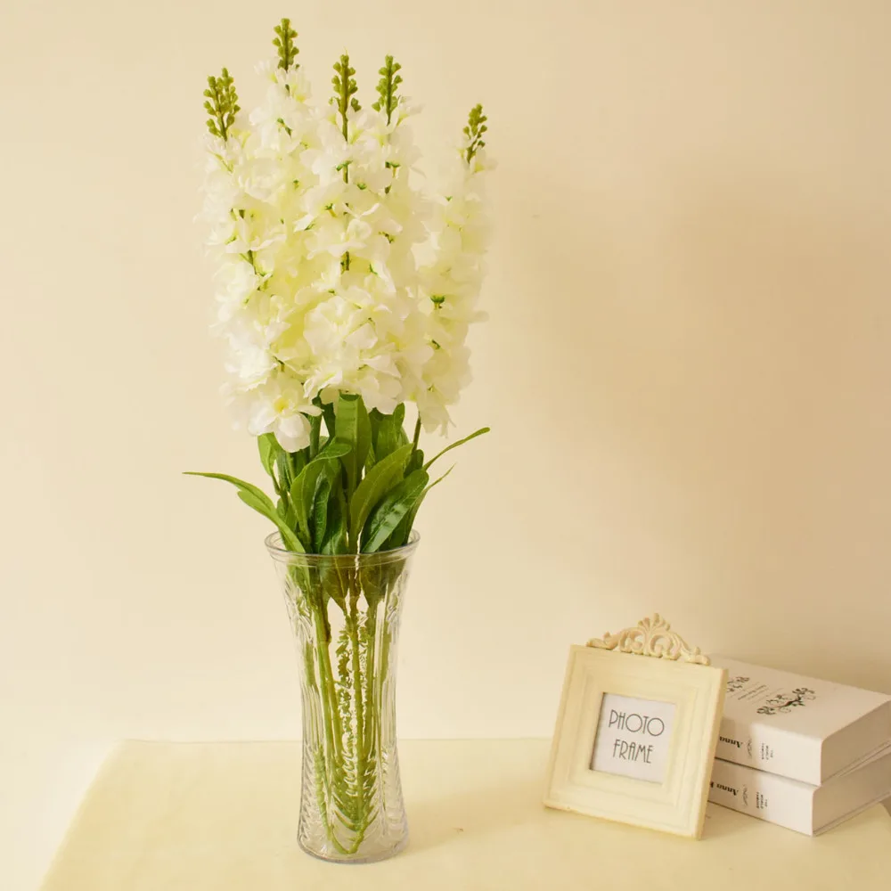 Шелковый гиацинт искусственные цветы дельфиний для вечерние ринки дома свадьбы