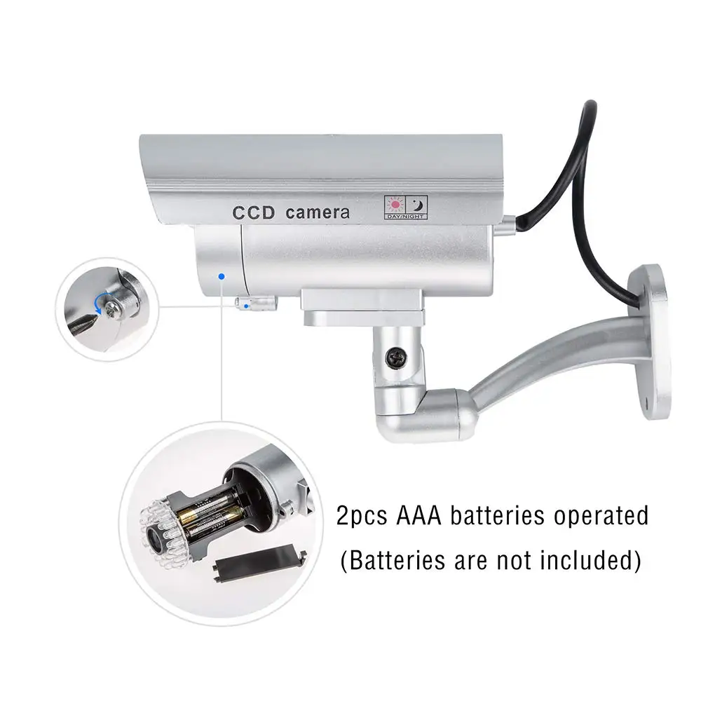 Камера видеонаблюдения поддельная камера безопасности с Wi Fi наружный нож