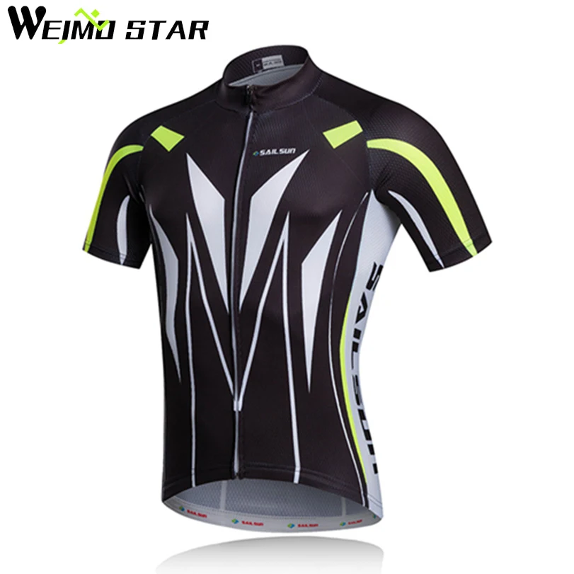 

WEIMOSTAR Team Men's Cycling Jersey Summer MTB Bicycle Clothing Maillot Roupas Ciclismo Bike Clothes Sportwear S-4XL