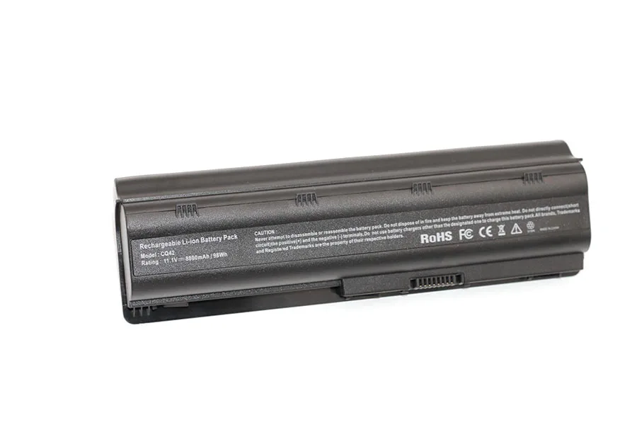 Black Golooloo 12 ячеек батареи ноутбука для hp Тетрадь ПК Envy 15/1100 hp 630 2000 G32 G72t G42 G56 G62 G72 G42t dm4t g6 G62t g7 - Цвет: Black