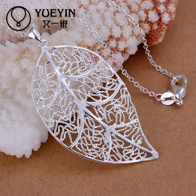 P187 Necklace of luxury fashion party big star Metal statement leaf necklace women jewelry | Украшения и аксессуары
