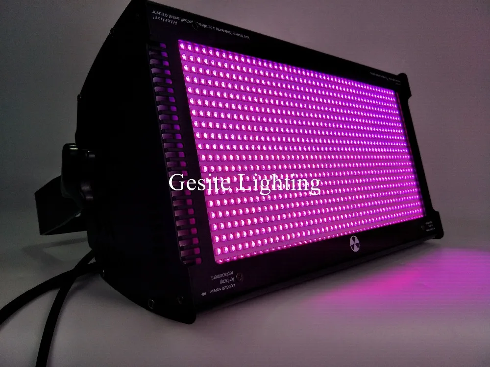 4 шт./Лот 1000 Вт светодиодный RGB Стробоскоп профессиональный стробоскоп Atomic 3000
