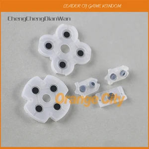 Новинка 100 компл.лот стильная резиновая клейкая подкладка для контроллера PS4