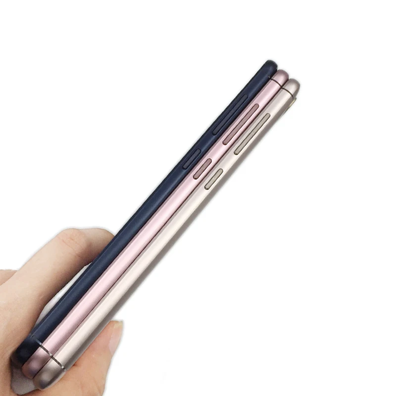 Задняя крышка корпуса для Asus ZenFone 4 Max ZC520KL задняя сменный аккумулятор с боковыми