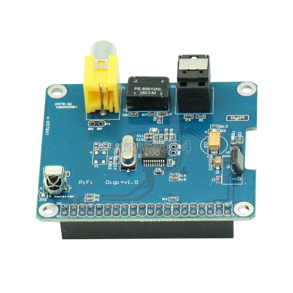 PIHI Hi Fi Digi + цифровая звуковая карта I2S SPDIF плата расширения оптического волокна для