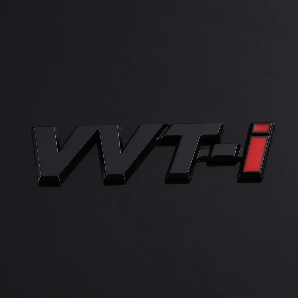 3D Стикеры vvt i гонки знак эмблема наклейка логотип автомобиль Стайлинг