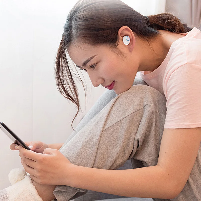 Наушники EKUPUZ Tws Bluetooth 5 0 беспроводные наушники bluetooth гарнитура с шумоподавлением