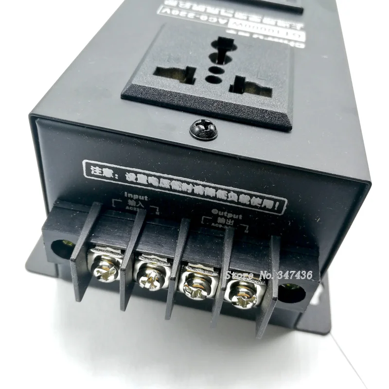 

10000W high power silicon controlled electronic voltage regulator motor fan fan speed regulator temperature regulator 220V