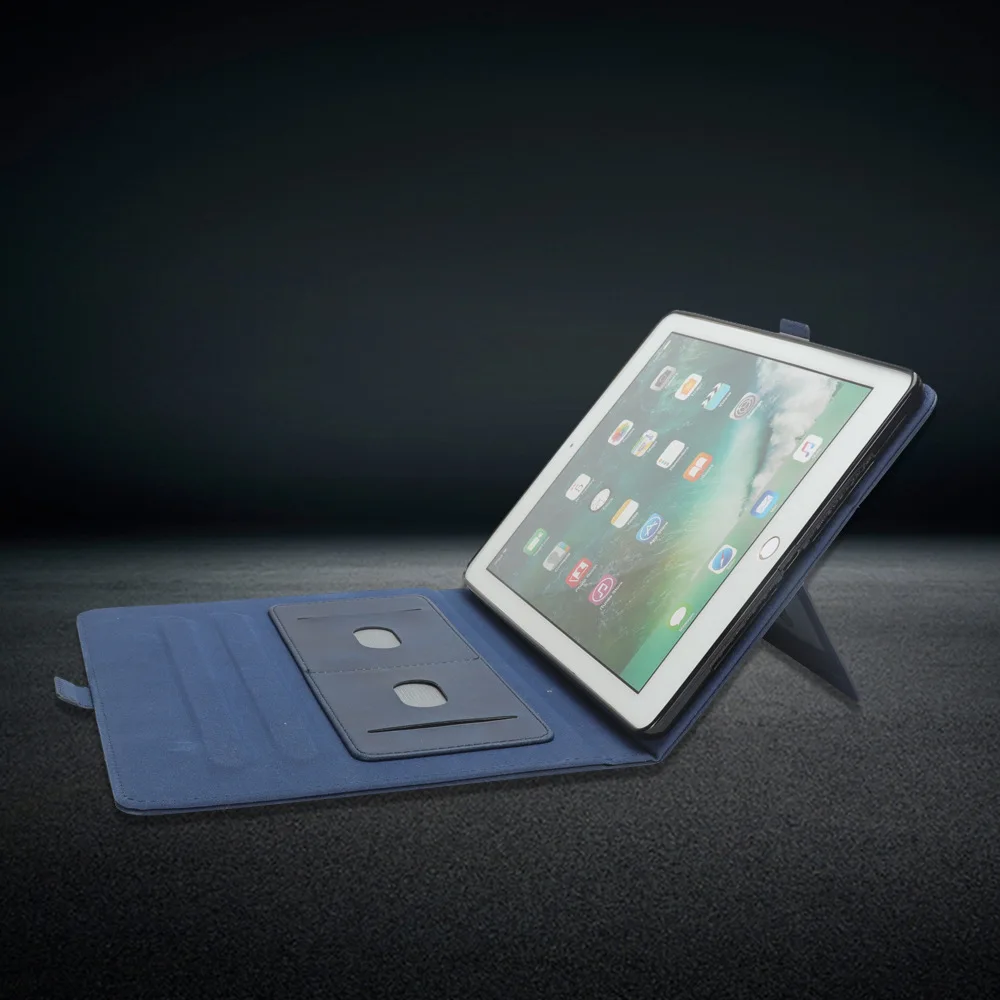 Чехол для новейший iPad Pro12.9 дюймов Чехол ESR Премиум искусственная кожа роскошный бизнес Folio Stand Карманный умный чехол для iPad Pro
