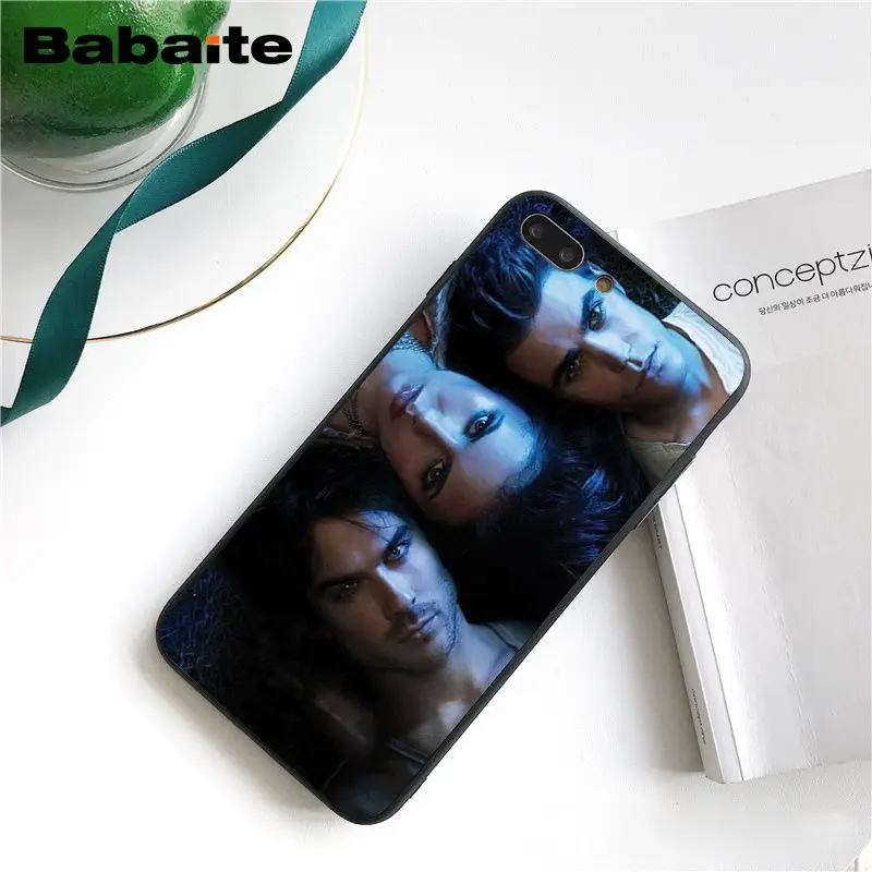 В Дневники вампира Женские туфли-лодочки с Телефон чехол для iphone 12 11 Pro Max 8 7 6 6S Plus X