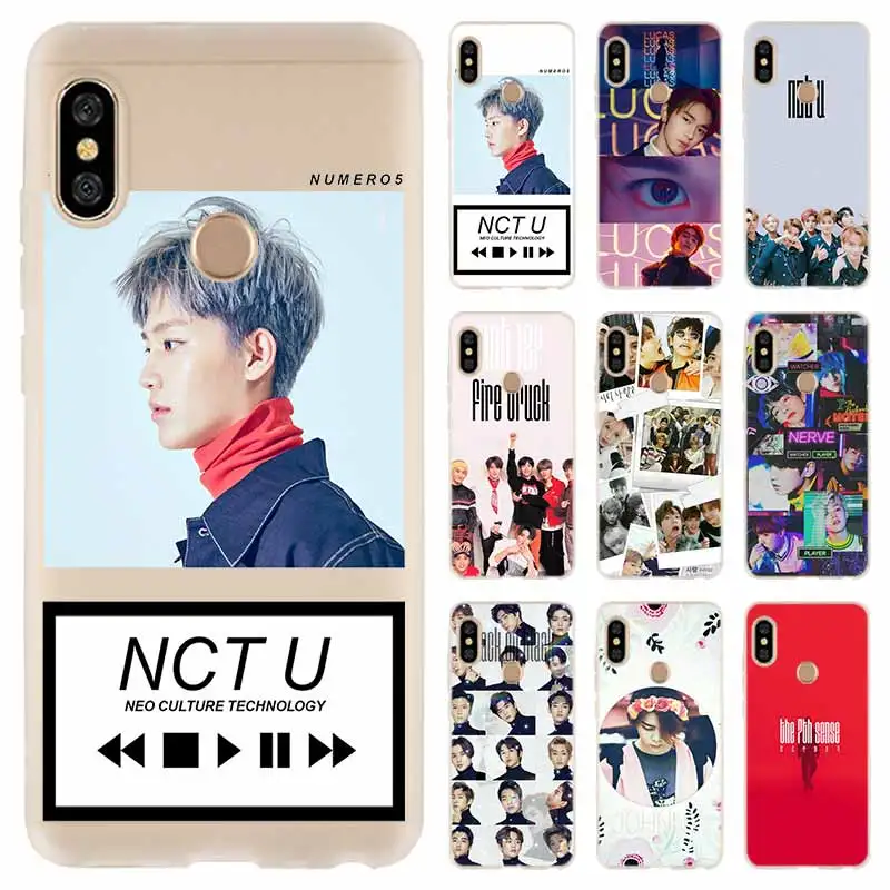 Мягкий чехол lockscreen taeil nct для Xiaomi Redmi Note 10 9 8 7 6 5 Pro Max 10S 9S 9T 8T 4G|Бамперы| |