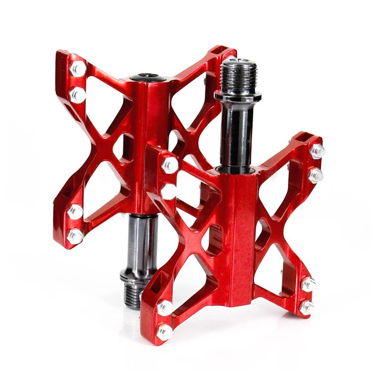 Ульсветильник кие велосипедные педали из полированного алюминиевого