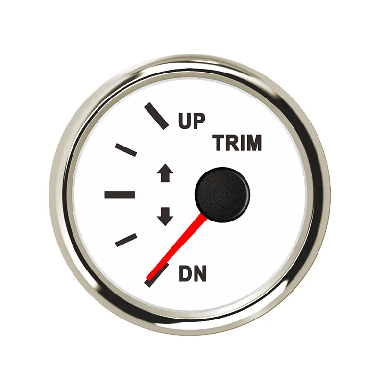52mm 12V 24V Trim Gauge Meter Marine Tilt Indicator 0-190ohm 160-10ohm for Boat Inboard Outboard Engine Truck Automobile | Автомобили и