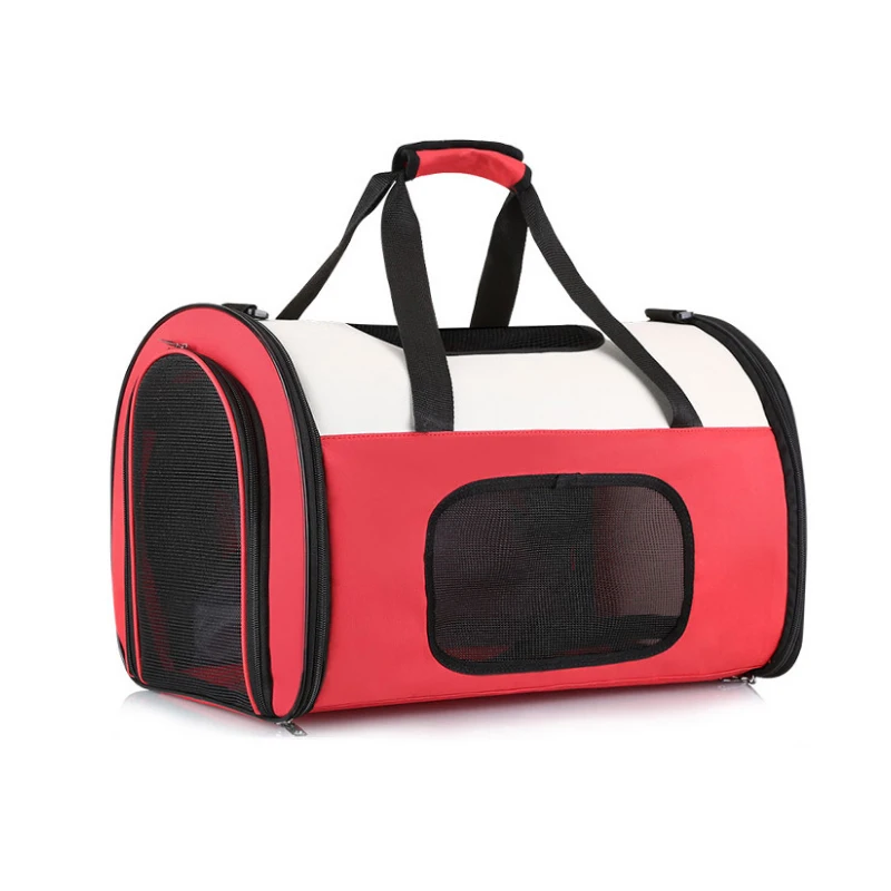 Сумка для питомца маленькая собака путешествий Диагональная Ткань Оксфорд