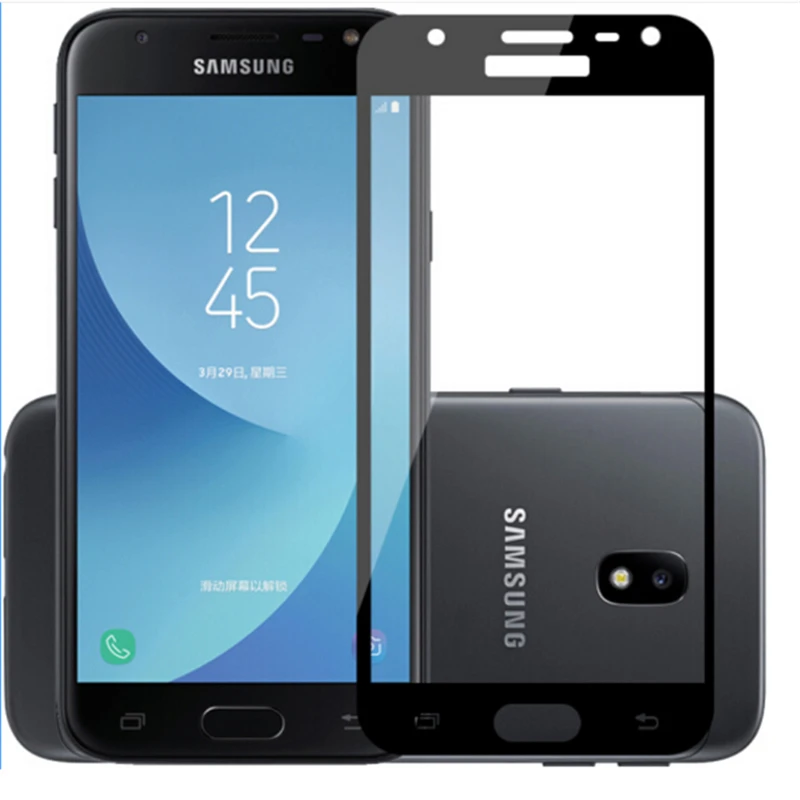 3D полное покрытие закаленное Стекло для samsung Galaxy A3 A5 A7 2016 J5 J7 J3 2017 A8 плюс 2018 Экран