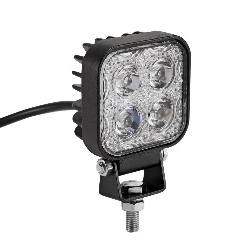 [2 шт/комплект] 12 Вт LED Освещение Spotlight Водонепроницаемый В автомобиль работы