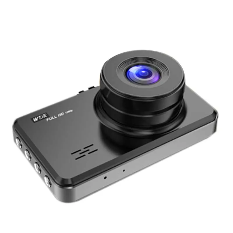 Одиночная запись видеорегистратор Fhd 1080P 3 0 дюймов ЖК-экран приборная панель
