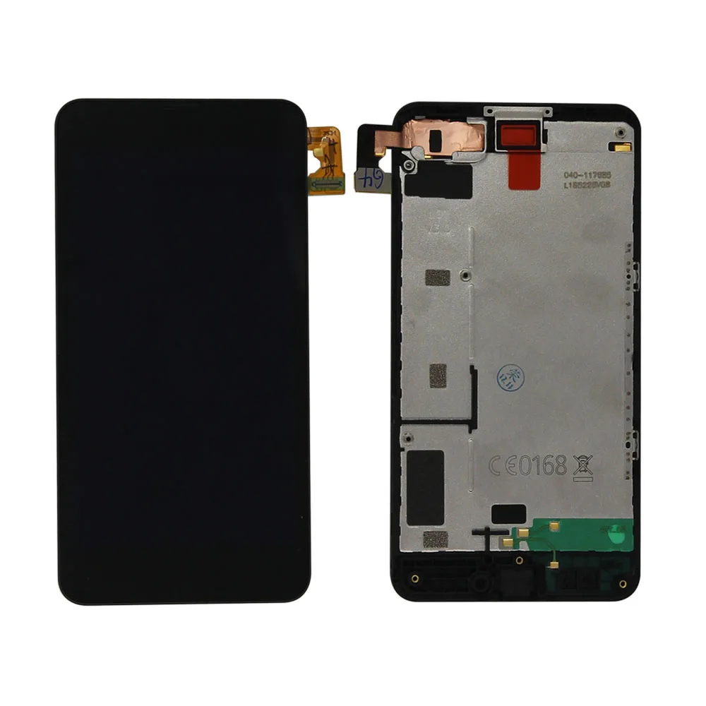 Оригинальный ЖК дисплей для NOKIA Lumia 630 сенсорный экран дигитайзер запасные части в