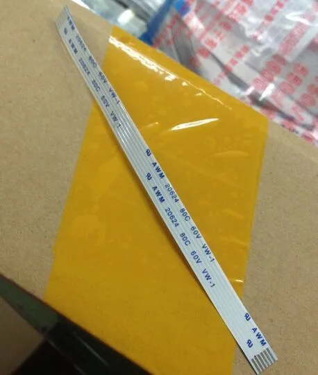 БЕСПЛАТНАЯ ДОСТАВКА FFC гибкий ленточный кабель питания типа A AWM 20624 80C 60В 150 мм 7 pin 1