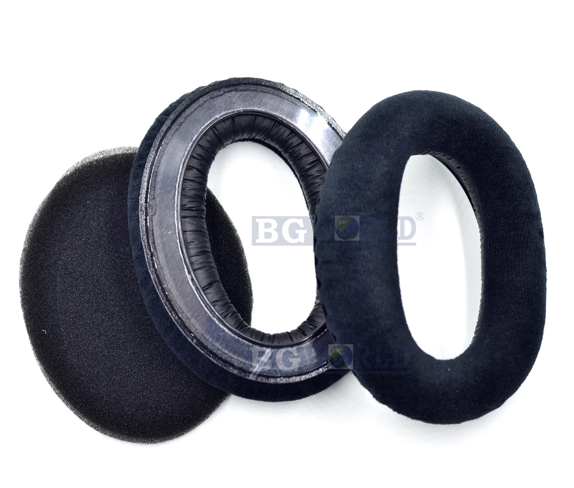 Кожаные вкладыши для наушников BGWORLD подушка Sennheiser HD545 HD565 HD580 HD600 HD650 сменная