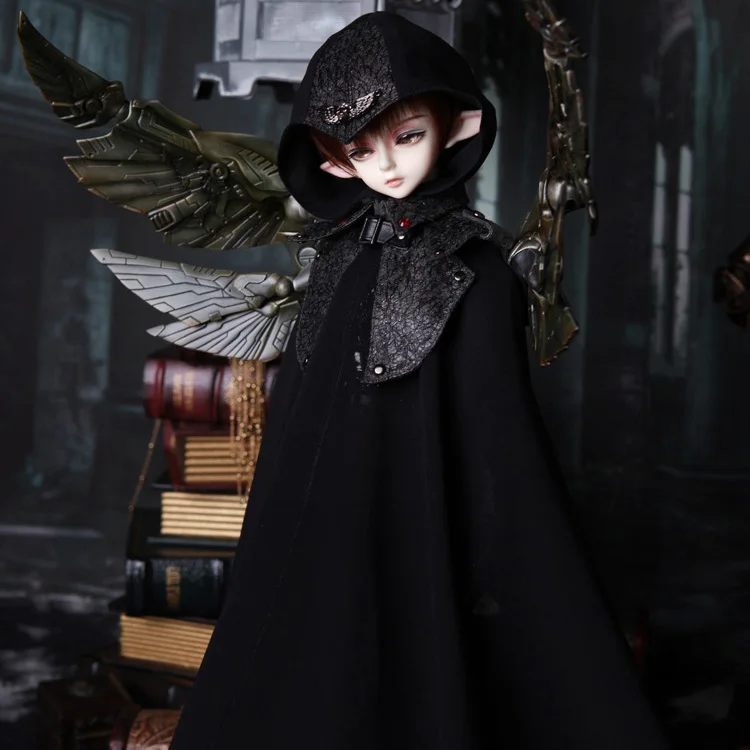 BJD Кукла SD кукла демон голова bory 1/4 Мужской ребенок шарнирная | Игрушки и хобби