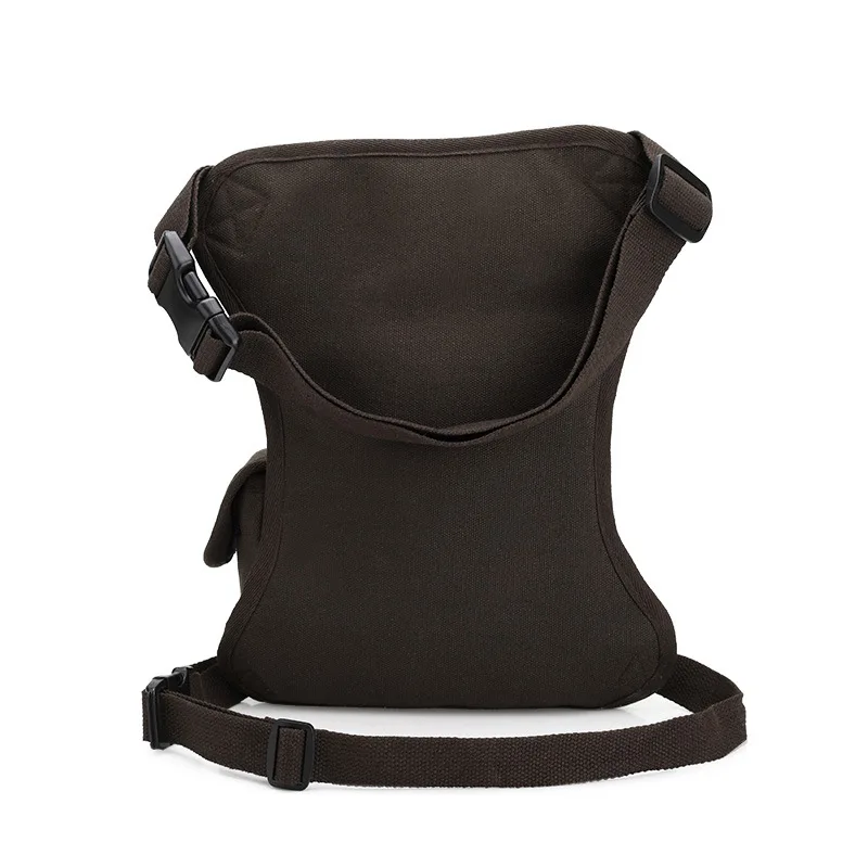 Для мужчин холст Военная Униформа Путешествия Мотоцикл талии ногой мешок