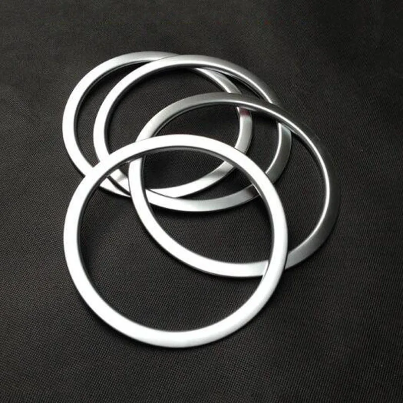 

Новинка для Nissan X-Trail 2014-2018, 4 шт., Высококачественная хромированная Автомобильная матовая звуковая панель из АБС-пластика, аксессуары для ста...