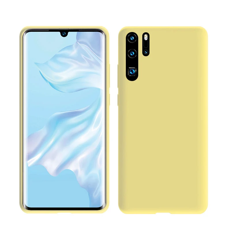 Gold Жидкий силиконовый чехол для huawei P30 P20 Pro Коврики 20 Lite Y5 Y6 Y7 Y9 P Smart плюс на Honor 10i 9 Lite 8X 8A Pro Nova 4 3 3i - Цвет: Gold