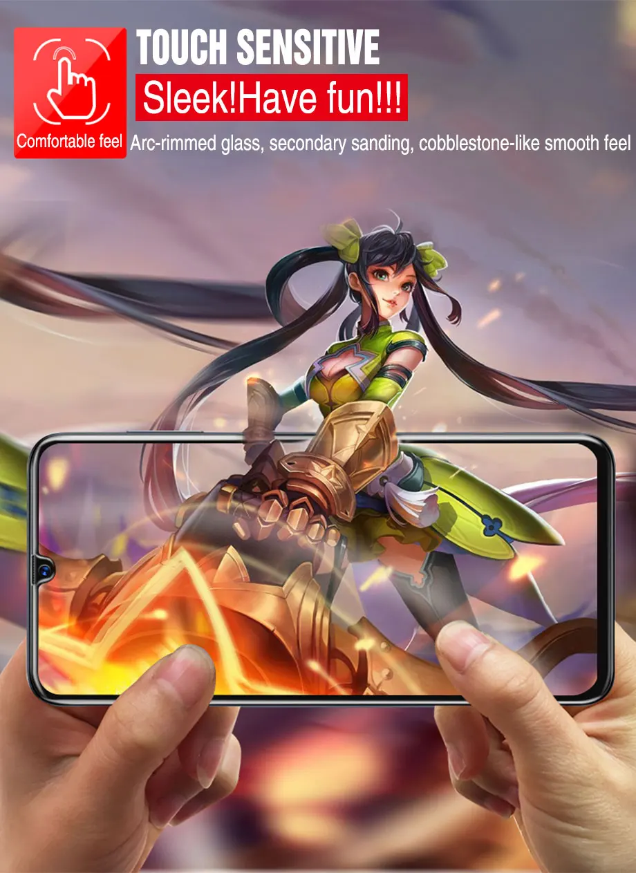 9D полное покрытие Стекло для samsung Galaxy A50 A40 A30 A20 A10 A60 A70 A80 A90 Экран протектор на A3 A5 A7 защитная пленка