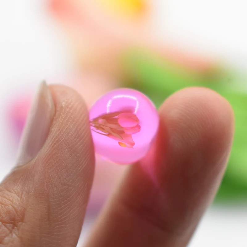 500 частиц круглый гель Кристалл почвы детские игрушки Растения водные шарики