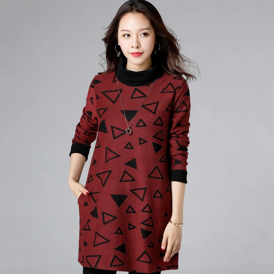 2020 Осень Зима Новинка плюс вельветовое Внутреннее платье женское модное