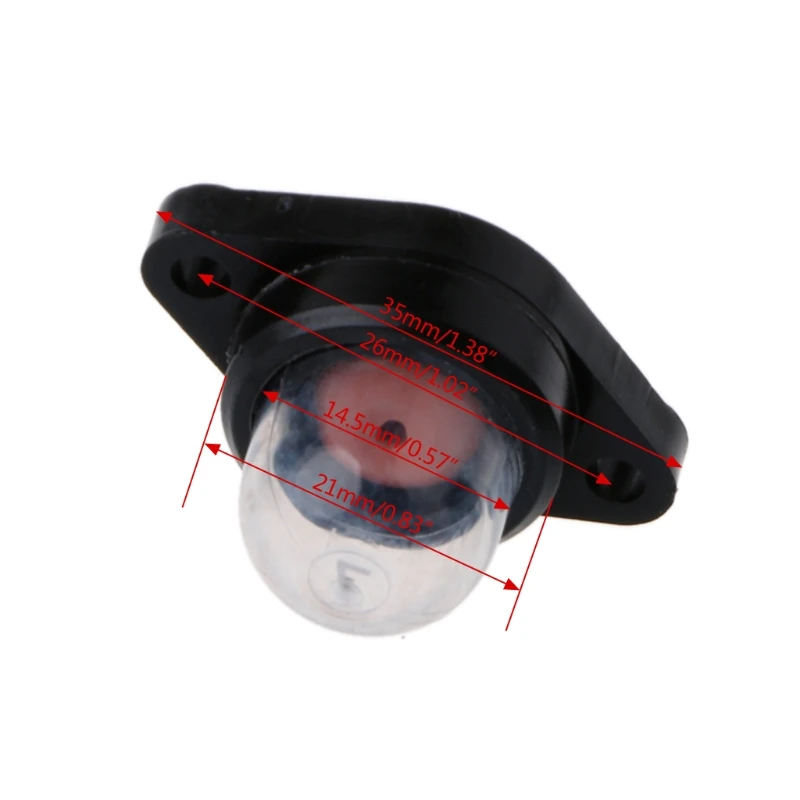 5 шт. бензин оснастки в праймер лампы топлива для бензопилы воздуходувки триммер