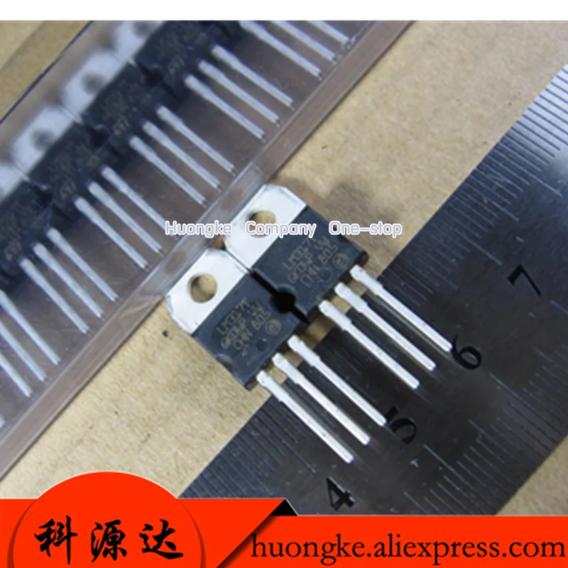 10 шт./лот LM317 LM317T Напряжение регулятор 1 2 V до 37 1.5A К 220|Запасные части| |