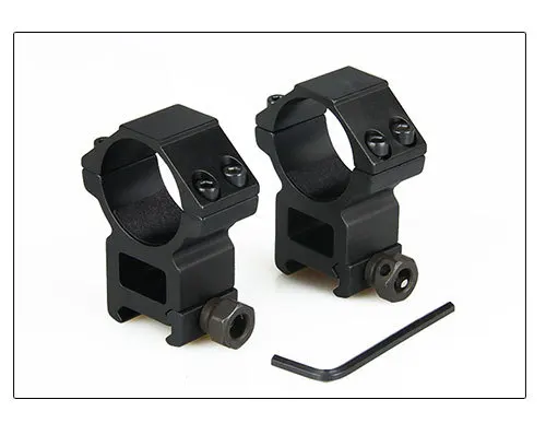 1.5-6x24 rifle scope with red fiber sight optical air rifles guns riflescopes hunting gz10264 | Спорт и развлечения
