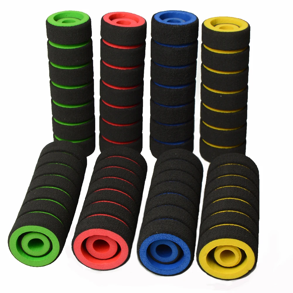 2 единиц велосипед гоночный мотоцикл Ручка Бар пена губка сцепление Крышка