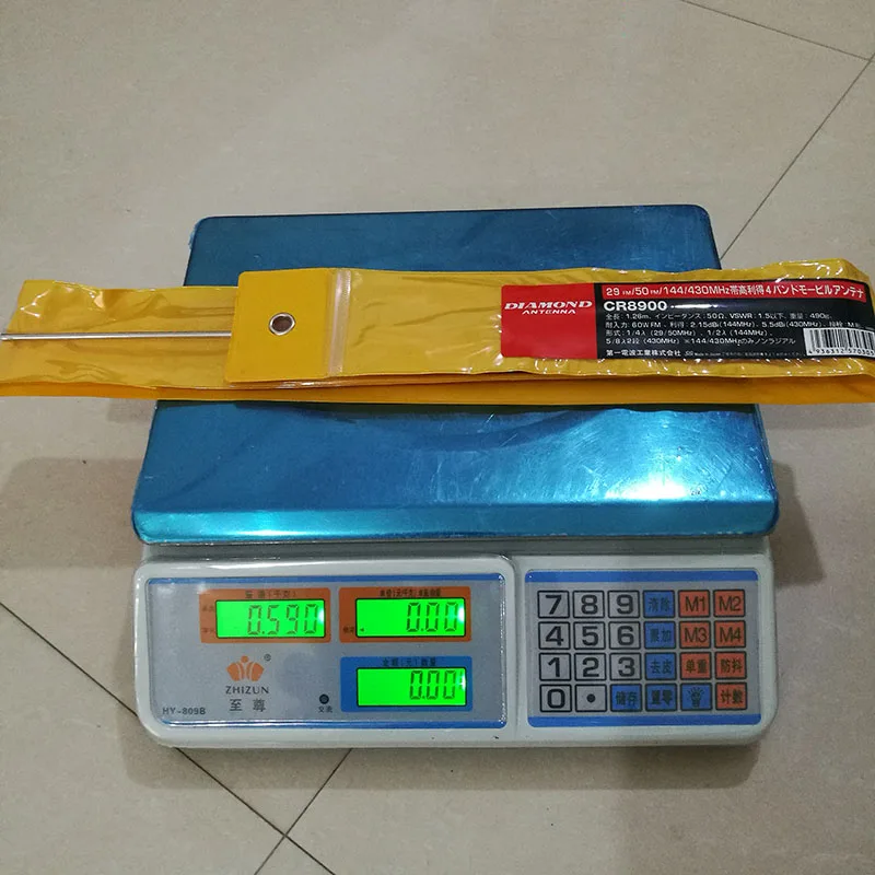 Автомобильная антенна Diamond CR8900 CB/VHF/UHF Quad Band 29/50/144/430 МГц мобильная для Yaesu Wouxun TYT TH 9800