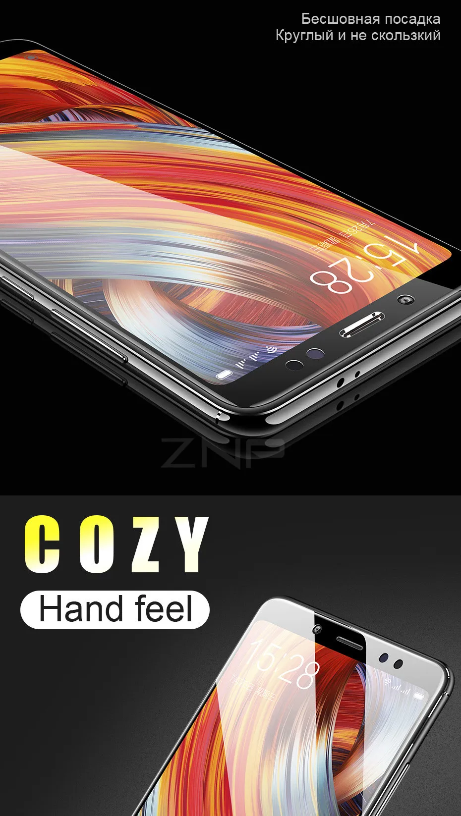 ZNP 25D Защитное стекло для Xiaomi Redmi 5 Plus Redmi 5 6 7 6A 4X Защитная пленка для экрана для Redmi Note 5 6 7 Pro закаленное стекло