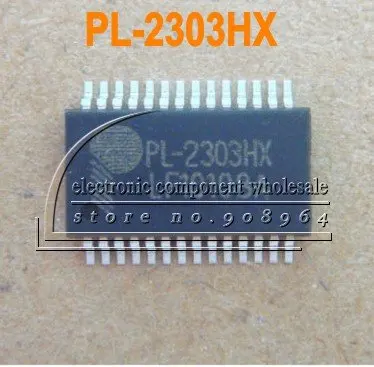 25 шт./лот PL2303HX PL2303 последовательный мостовой контроллер USB RS232|usb to|usb to rs232 serialusb |