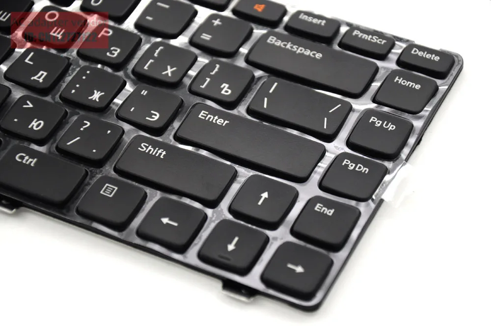 

FOR DELL V131 V3450 3550 N4110 XPS15 L502 L502X 15R keyboard backlight RU Russian