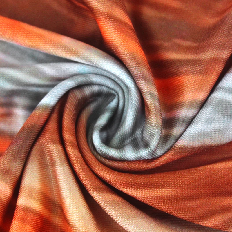 Женское платье в стиле пэчворк белое с круглым вырезом принтом звезд для ночного