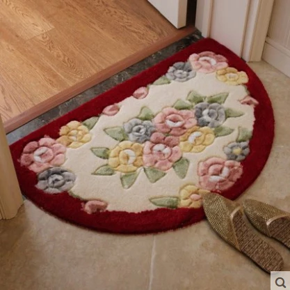 Толстый ковер дверной коврик для входа в гостиную зоны ванной кухонный напольный