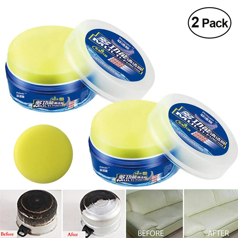 A 2pcs Philoch 2 шт. или 1 шт. многофункциональный уход крем кожа ремонт очиститель очищающий крем Ремонт Инструмент vclean spot#4JY22 - Тип аромата: A 2pcs