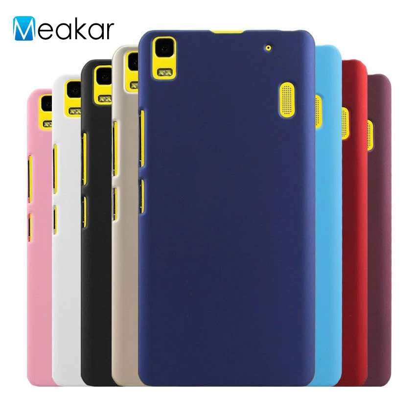 Матовый пластиковый чехол 5 дюйма для Lenovo K3 Note накладка телефона K50 чехол|case for lenovo