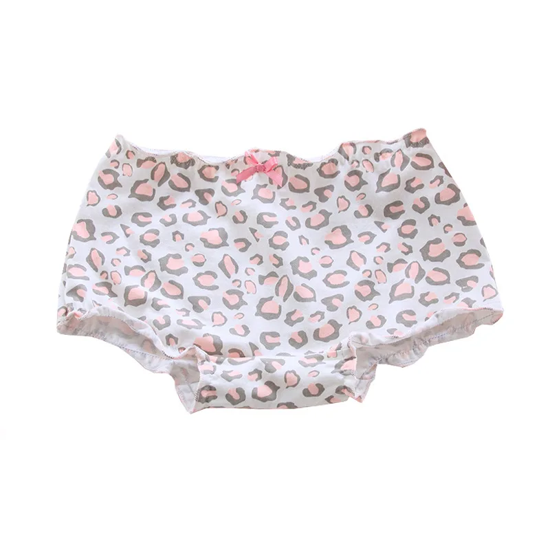 SP & CITY сексуальные хлопковые трусы с леопардовым принтом для менструации милые