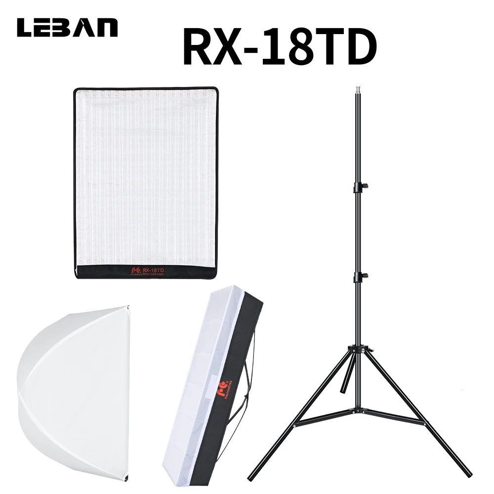 Falcon Eyes RX-18TD 100W гибсветильник для фото-и видеосъемки 504 шт. портативная вращающаяся