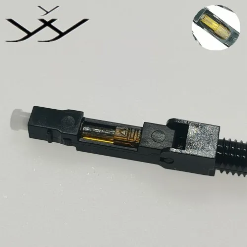 GX оптический Быстрый волоконный соединитель 100 шт. быстрый холодный FTTH unikit SC