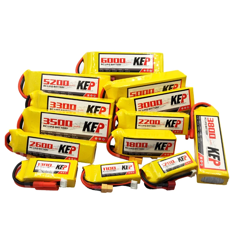 Аккумулятор Lipo 2S 7 4 в 1200 1800 3000 3500 5000 6000 мАч 25 35C для радиоуправляемого вертолета