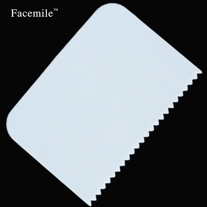 4 шт. трапециевидный скребок пластиковый Гладкий классический инструмент