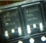 100PCS 30V/76A FDD6670 New spot Quality Assurance |