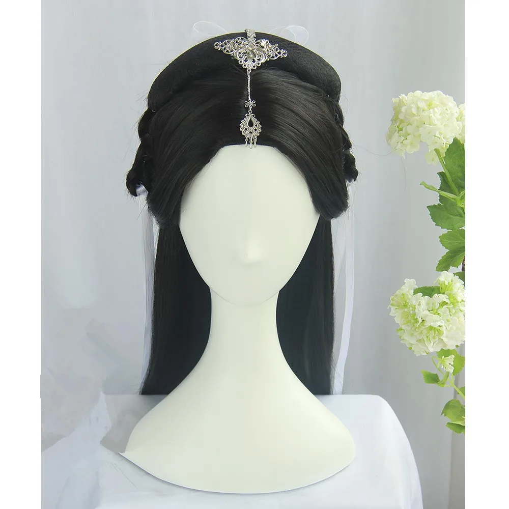 Набор из 80 см красивых волос принцессы для фотографии волшебные наряды